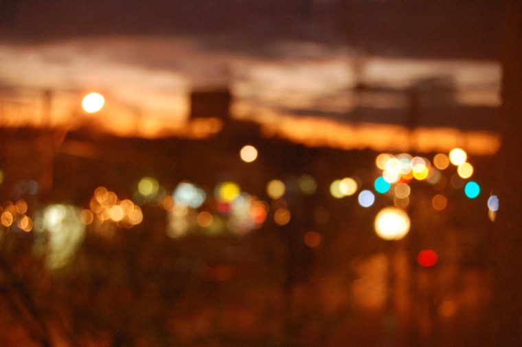 Фото в стиле боке