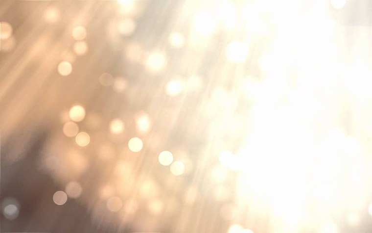 Блик солнца