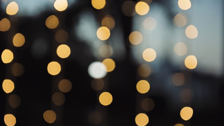 Красивое боке