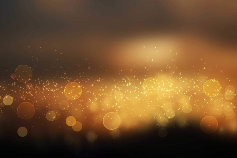 Фон боке коричневый