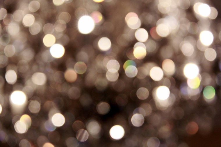 Боке звездочки