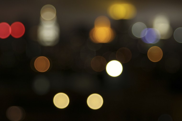 Оверлей боке