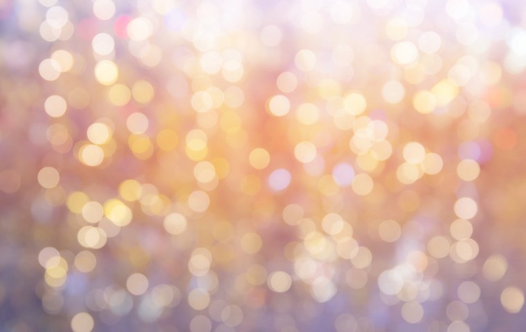 Розовый размытый фон