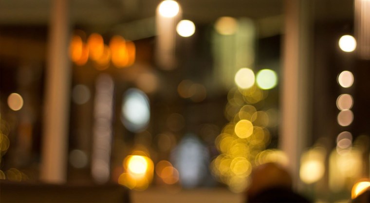 Размытый фон кафе