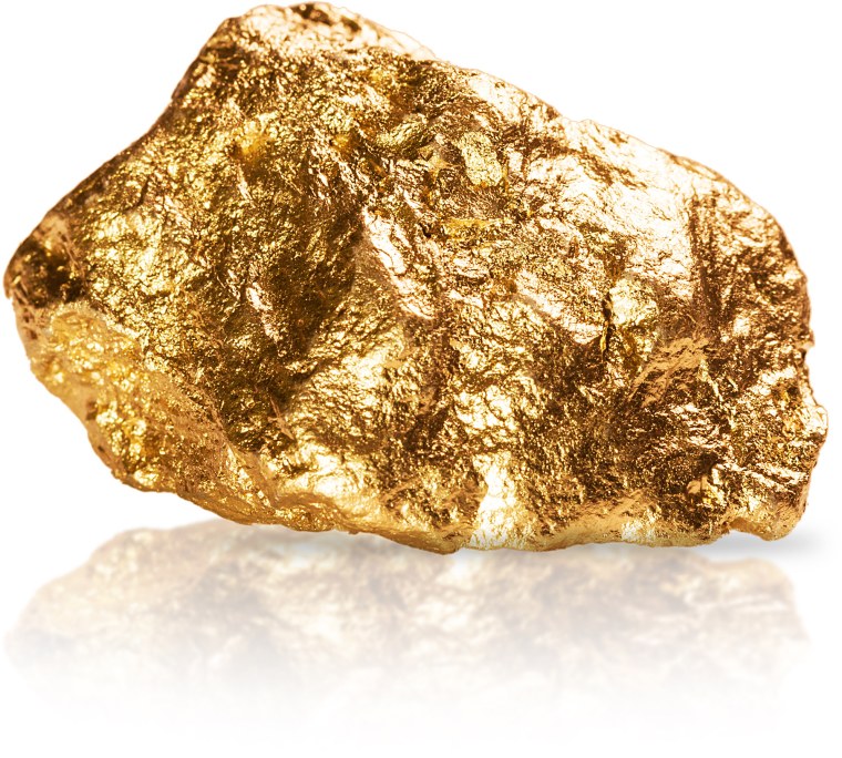 Кучка золотых украшений