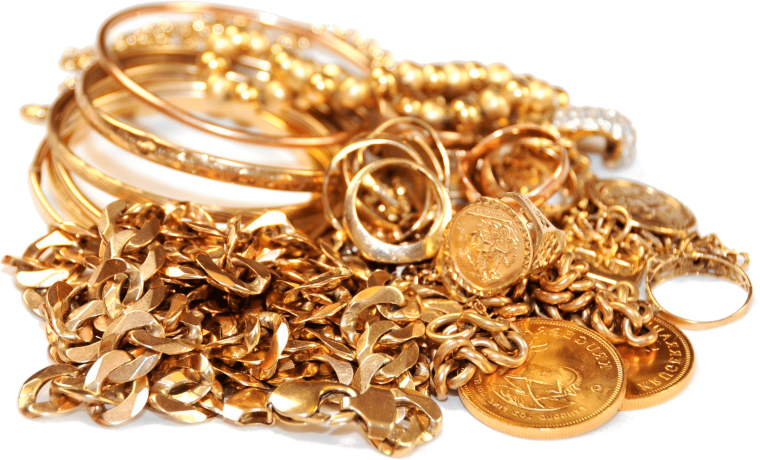 Слиток золотой