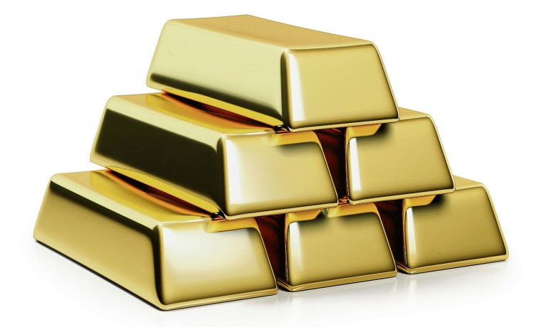 Гора золотых монет