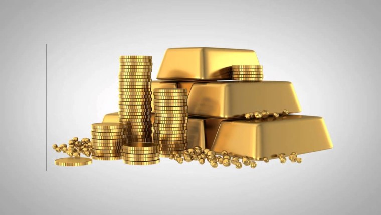 Золотой слиток Gold Bullion