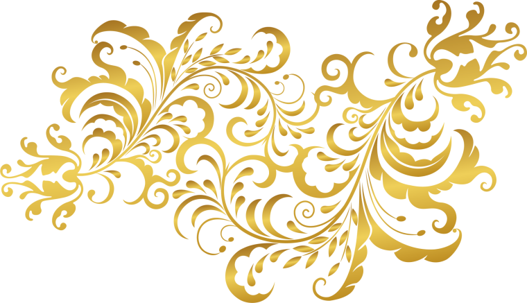 Золотые блестки