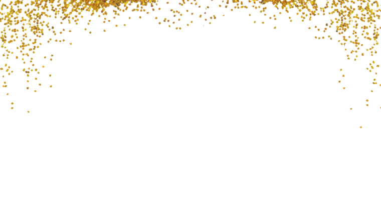 Золото и серебро на белом фоне