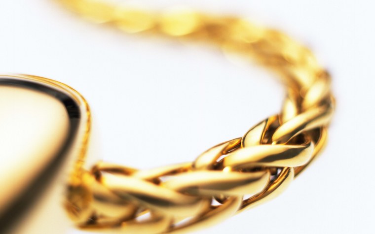 Золото в руках