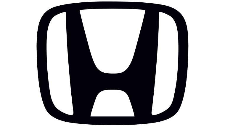 Значок Хонда вектор