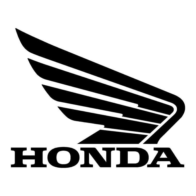 Значок Хонда мотоцикл