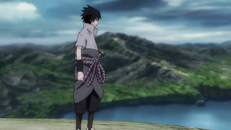 Скриншоты из Наруто