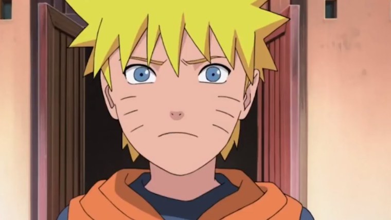 Наруто Узумаки маленький