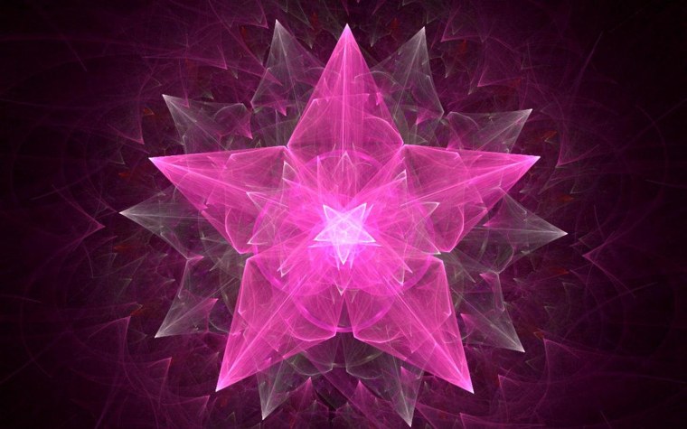 Фракталы Кристаллы