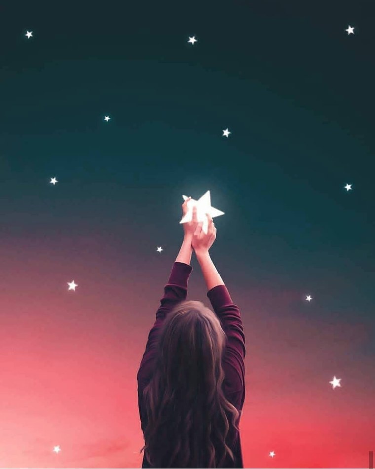 Девочка и звезды
