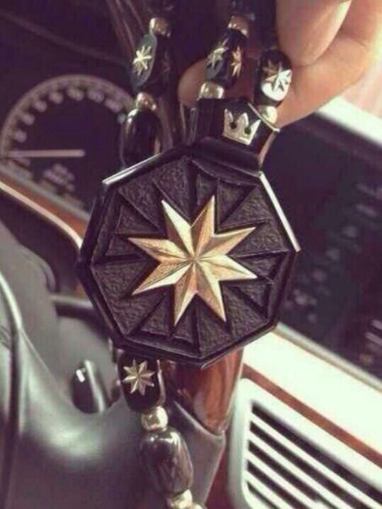 Воровская звезда на аву