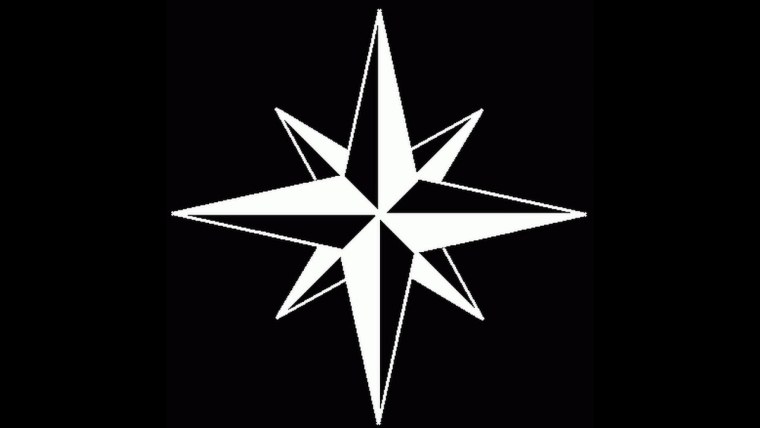 Арестантская звезда роза ветров