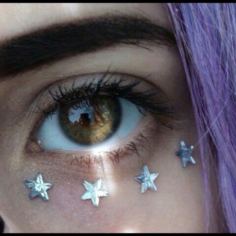 Звездочки в глазах