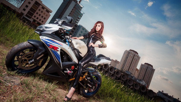 Suzuki GSXR 1000 эндуро