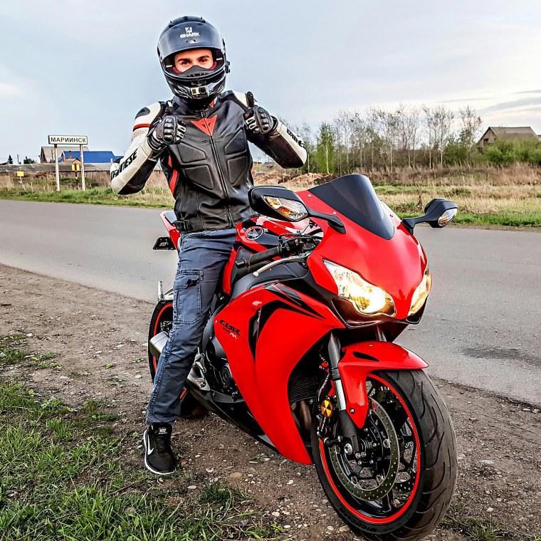 Honda CBR vlad1000rr