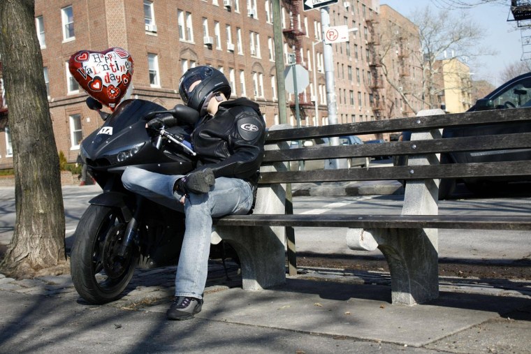 Любовь на мотоцикле