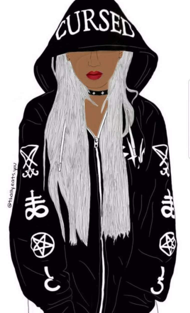 Милые мультяшные девчонки