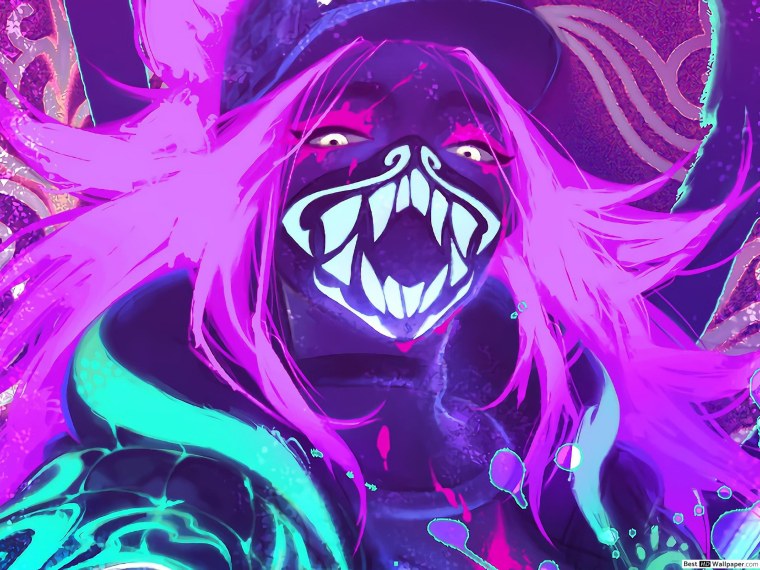 Акали k/da ультрафиолет