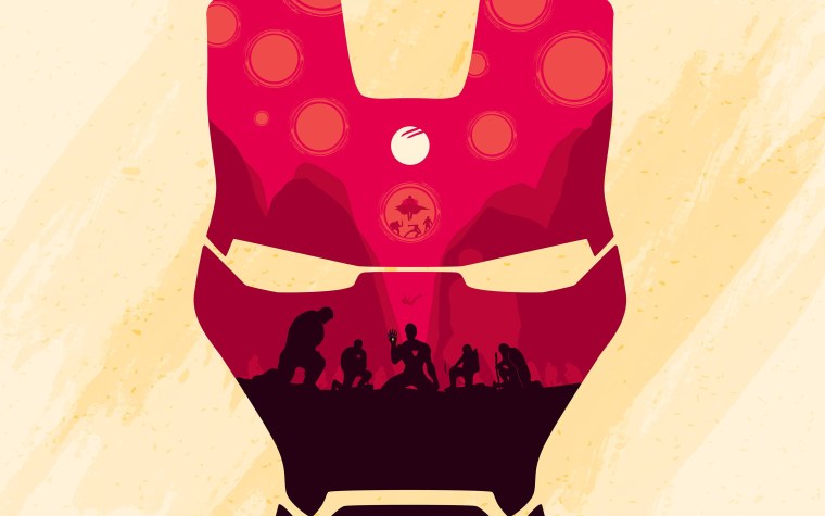 Топ обои на телефон Марвел