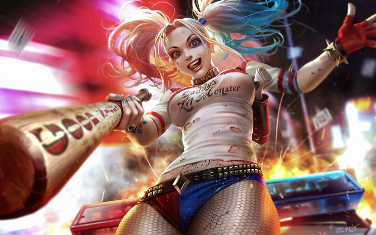 Харли Квинн 3