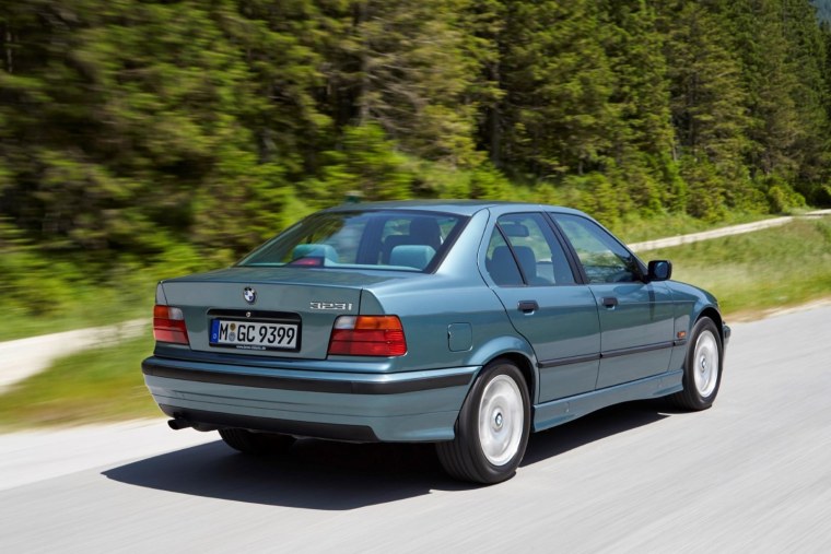 BMW e36 sedan