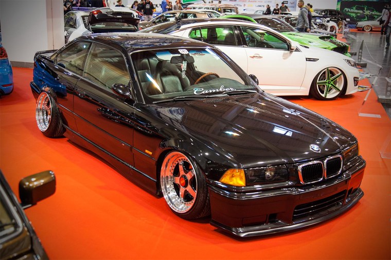 BMW e36 Coupe Black