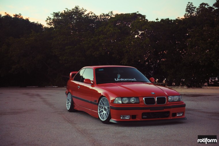 BMW m3 e36 Red