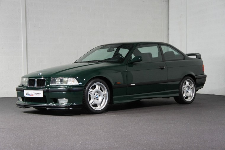BMW e36 Coupe Green