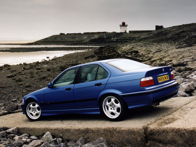 BMW m3 e36 седан