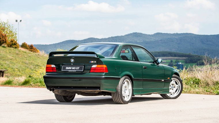 BMW e36 m3 Green
