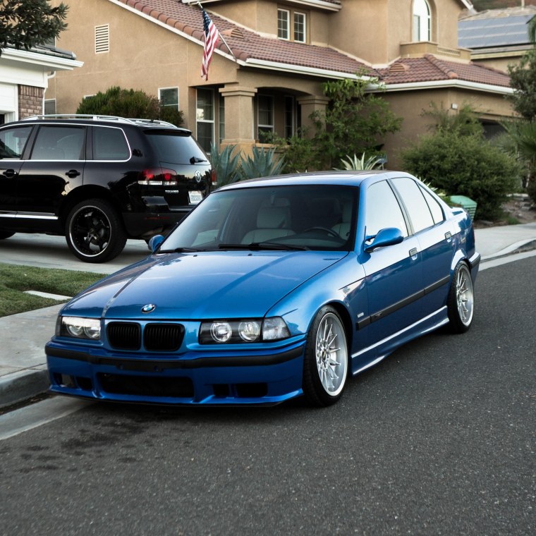 BMW e36 Blue