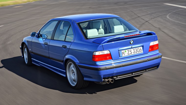 BMW e36 m седан