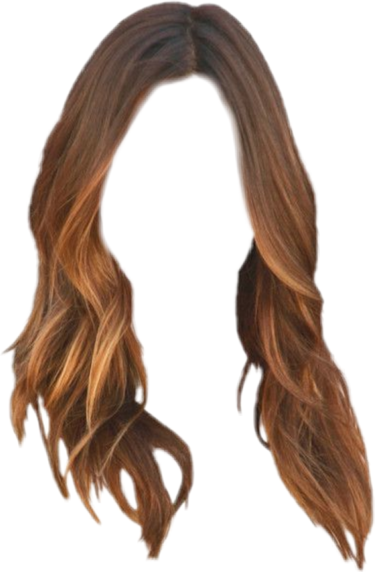 Черные волосы для фотошопа