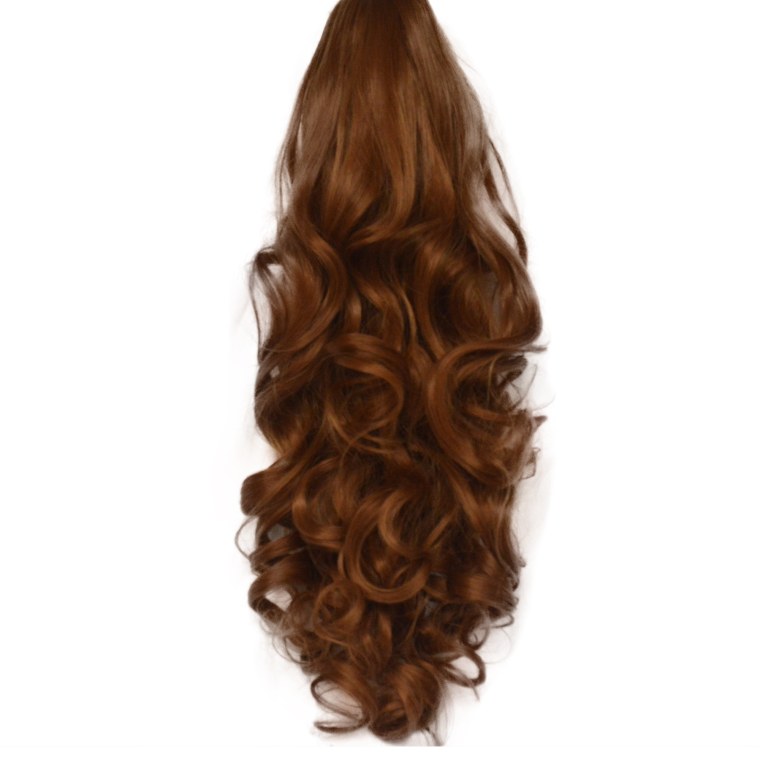 Кудрявый локон для фотошопа