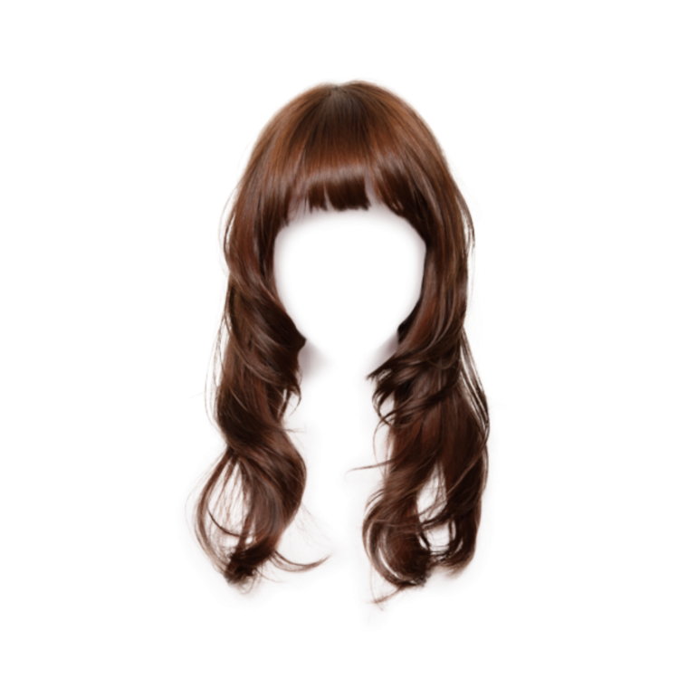 Волосы без фона