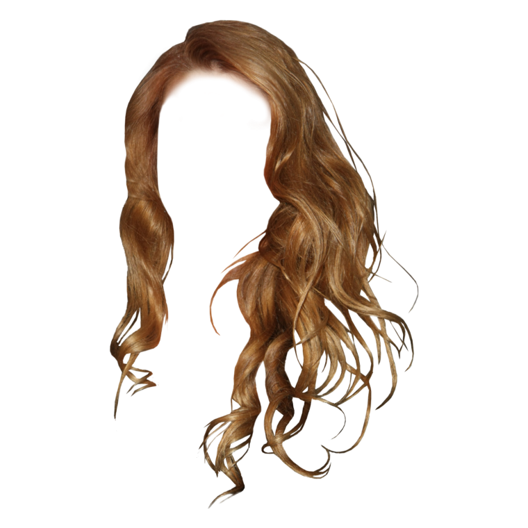 Локоны на белом фоне