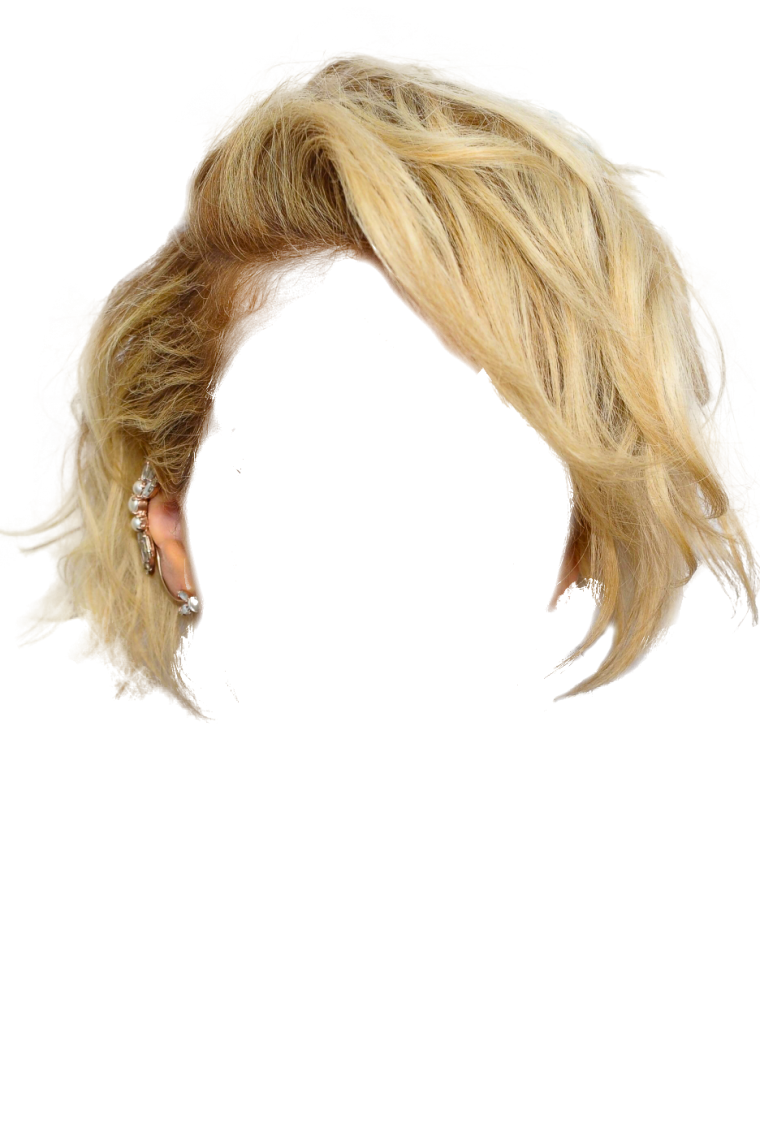 Прически для фотошопа женские