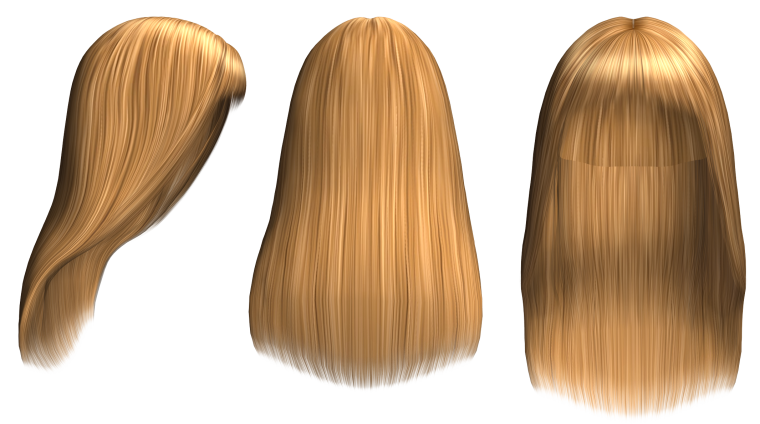 Кудрявые волосы рисунок