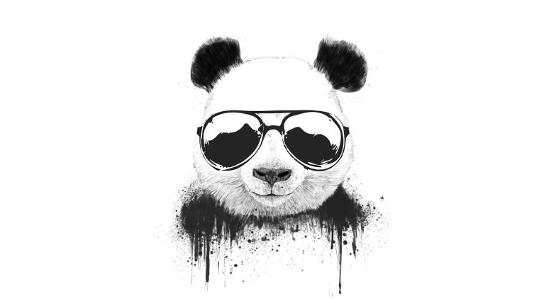 Обои на рабочий стол Панда