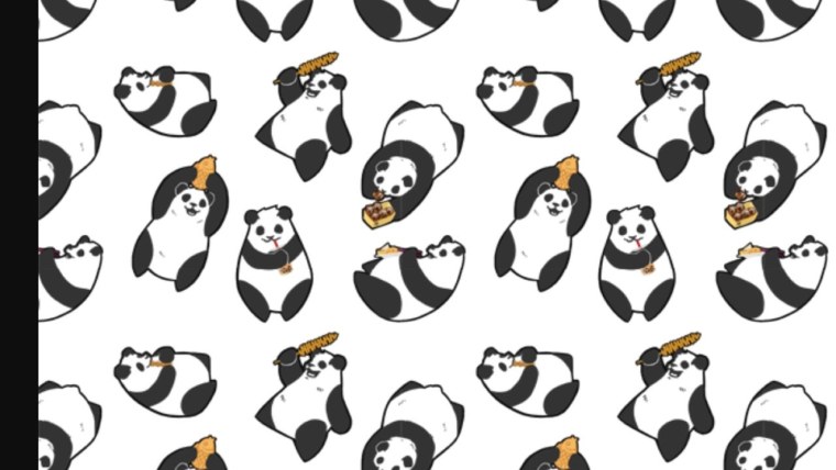 Заставка на рабочий стол Панда