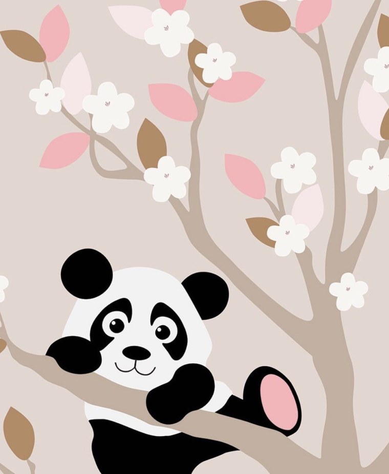 Панда обои