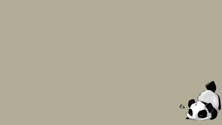 Фон для презентации Панда