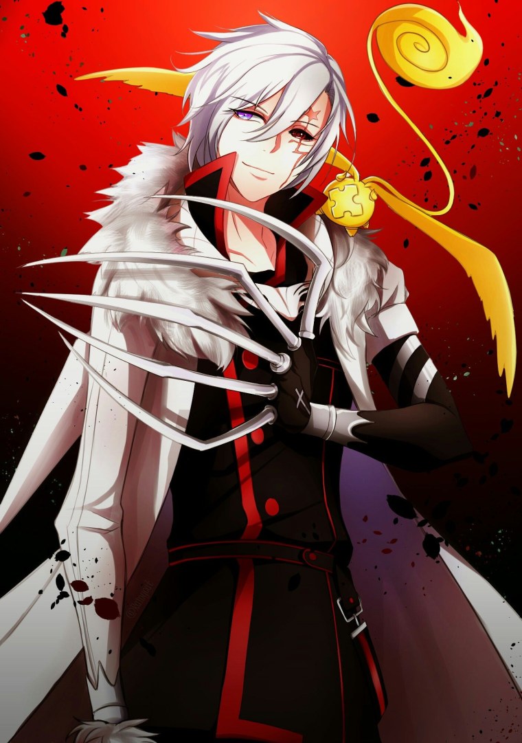 Gray man Аллен Уолкер